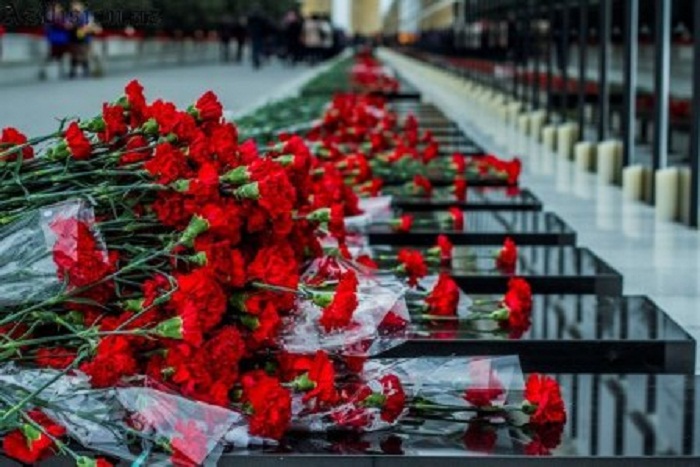В Азербайджане отмечается 27-я годовщина трагедии 20 Января